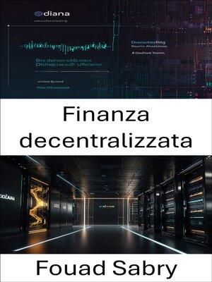 cover image of Finanza decentralizzata